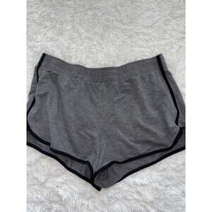 Mossimo Women’s Sz. L Gray Knit Soft Waist Shorts. Comf
